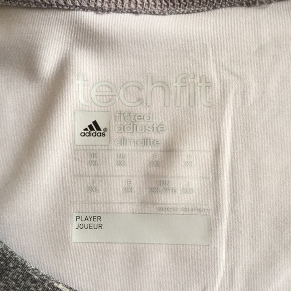 SOLD on eBay! Adidas Techfit Climalite top - Picture 5 of 8